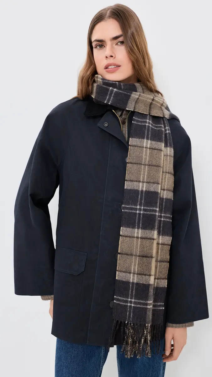 Barbour Dramside Revesible Scarf | Thumbnail 3 Barbour Dramside Revesible Scarf | Thumbnail 3