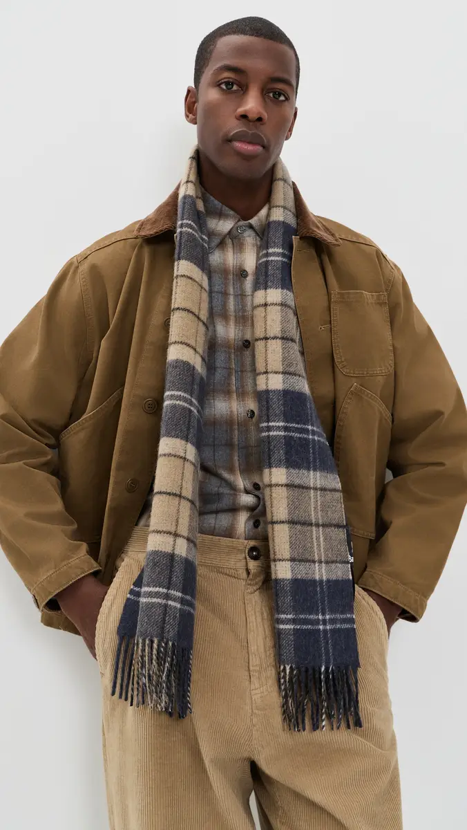 Barbour Dramside Revesible Scarf | Thumbnail 4 Barbour Dramside Revesible Scarf | Thumbnail 4