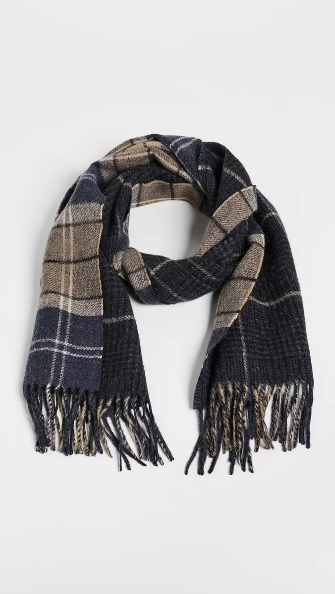 Barbour Dramside Revesible Scarf | Thumbnail 5 Barbour Dramside Revesible Scarf | Thumbnail 5