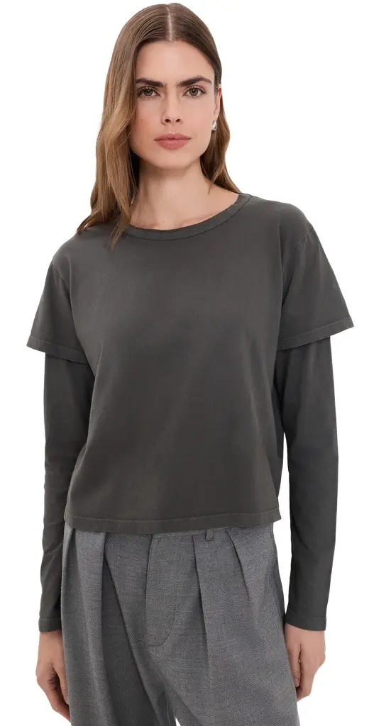 Margo Layered Long Sleeve Tee