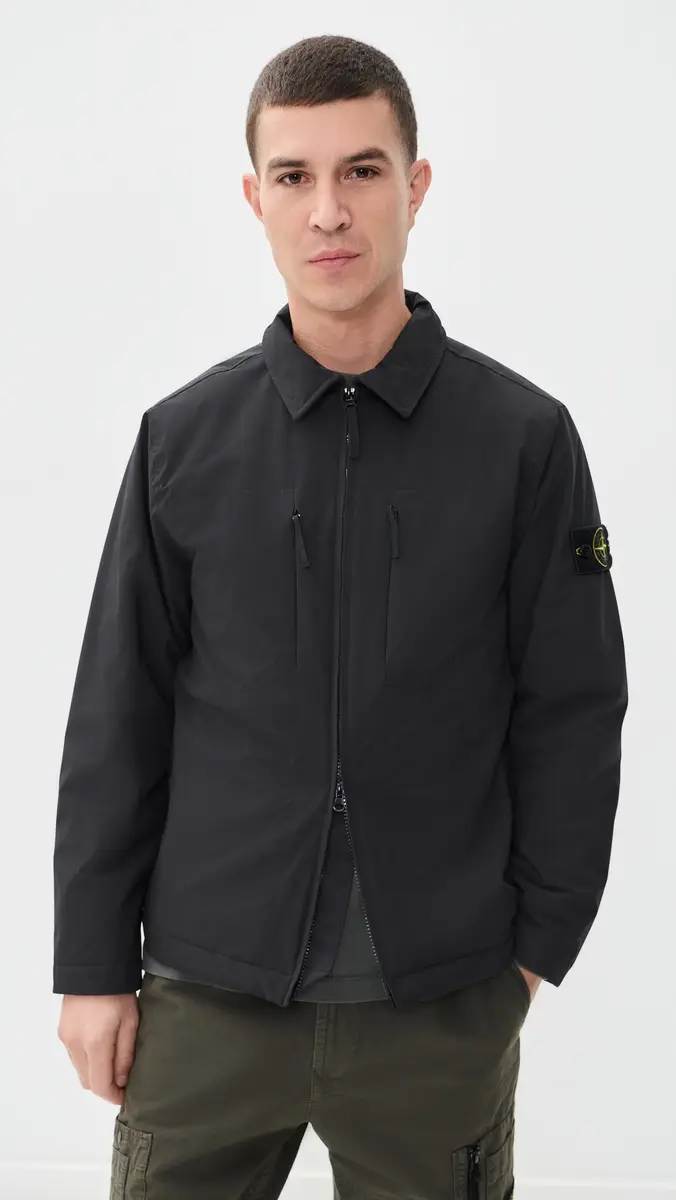 Stone Island Padded Soft Shell Coach Jacket | Thumbnail 2 Stone Island Padded Soft Shell Coach Jacket | Thumbnail 2