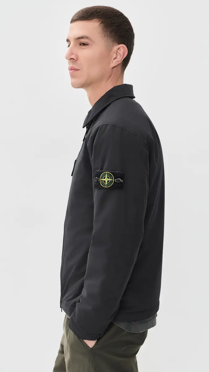 Stone Island Padded Soft Shell Coach Jacket | Thumbnail 4 Stone Island Padded Soft Shell Coach Jacket | Thumbnail 4