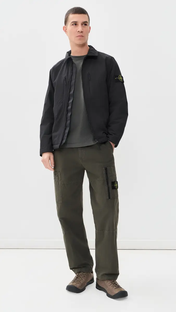 Stone Island Padded Soft Shell Coach Jacket | Thumbnail 5 Stone Island Padded Soft Shell Coach Jacket | Thumbnail 5