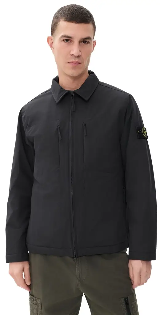 Stone Island Padded Soft Shell Coach Jacket