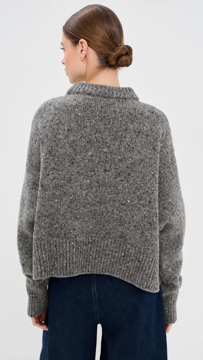 Nackiyé Avalanche Summer Knit Sweater | Thumbnail 3