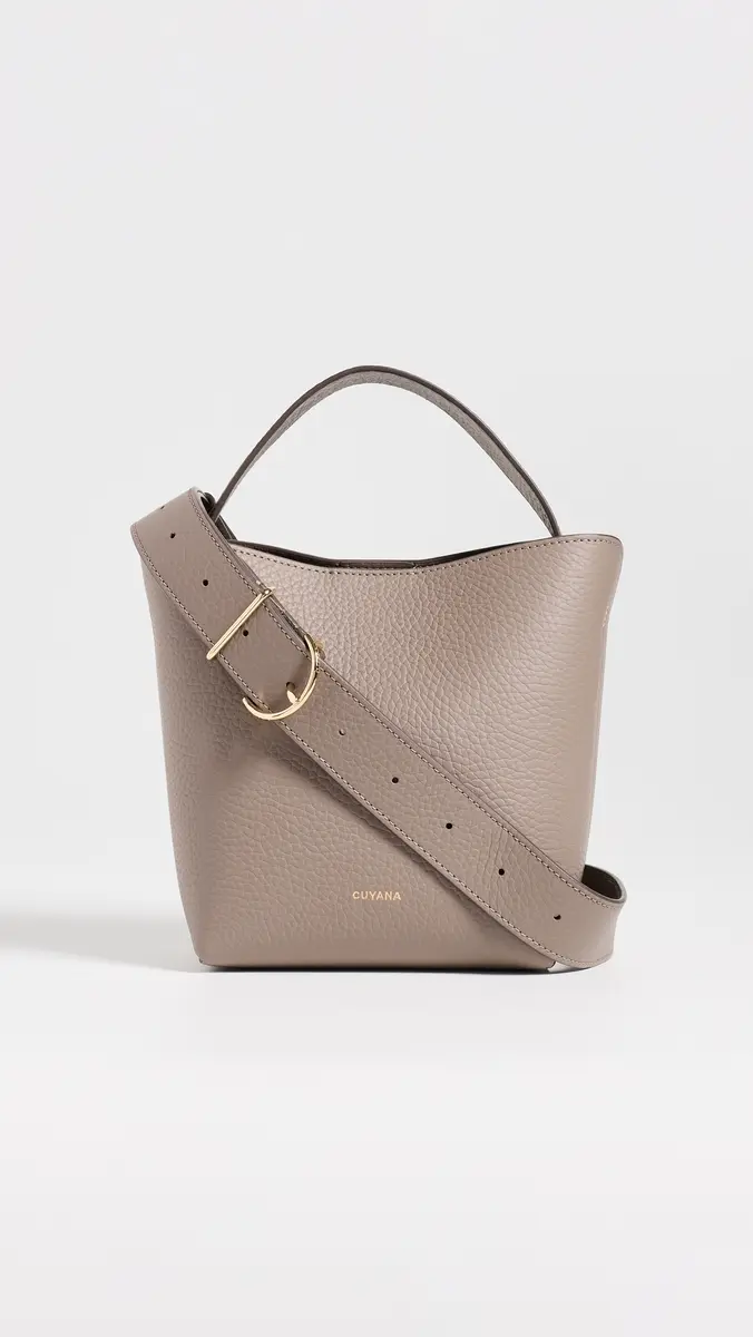 Cuyana Mini Linea Bucket Bag | Thumbnail 2 Cuyana Mini Linea Bucket Bag | Thumbnail 2
