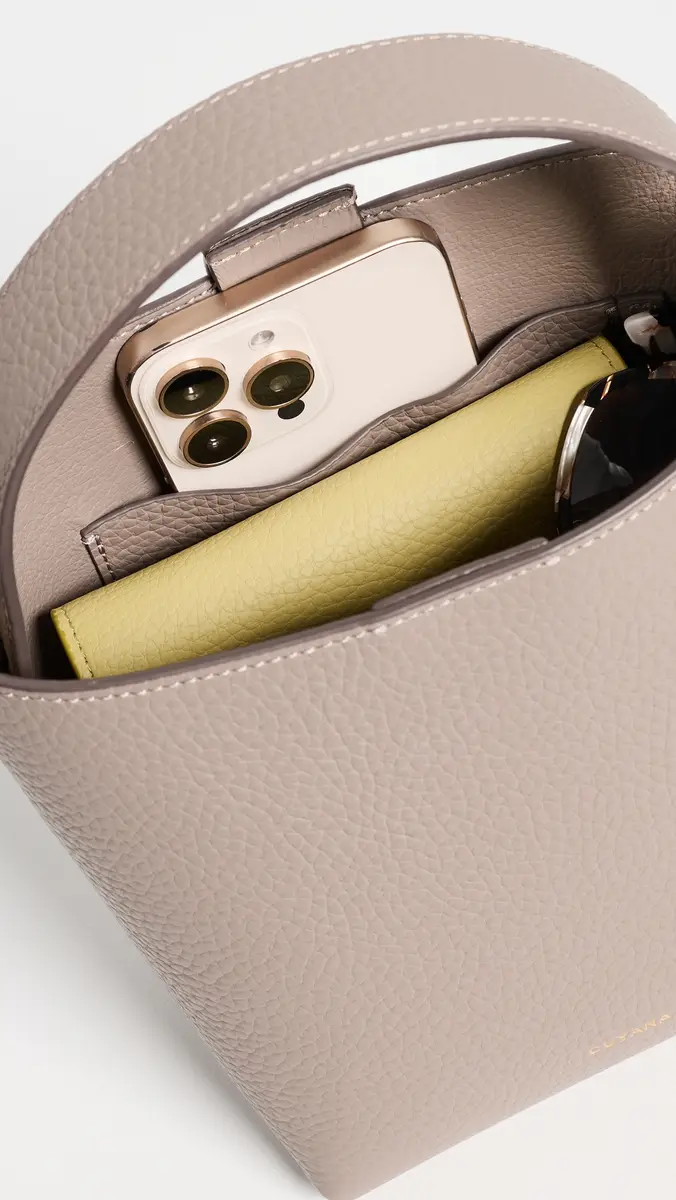 Cuyana Mini Linea Bucket Bag | Thumbnail 5 Cuyana Mini Linea Bucket Bag | Thumbnail 5