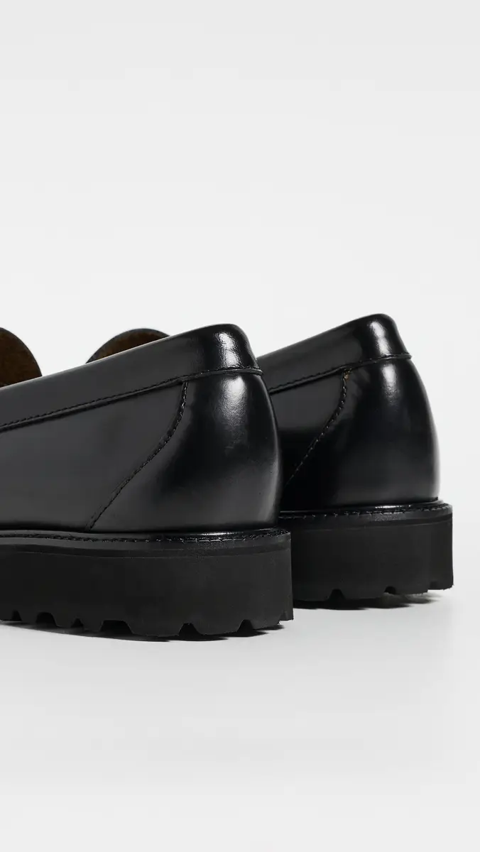 G.H. BASS G. H. Bass Larson Heritage Leather Weejun Loafers | Thumbnail 3 G.H. BASS G. H. Bass Larson Heritage Leather Weejun Loafers | Thumbnail 3
