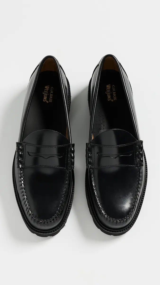 G.H. BASS G. H. Bass Larson Heritage Leather Weejun Loafers | Thumbnail 4 G.H. BASS G. H. Bass Larson Heritage Leather Weejun Loafers | Thumbnail 4