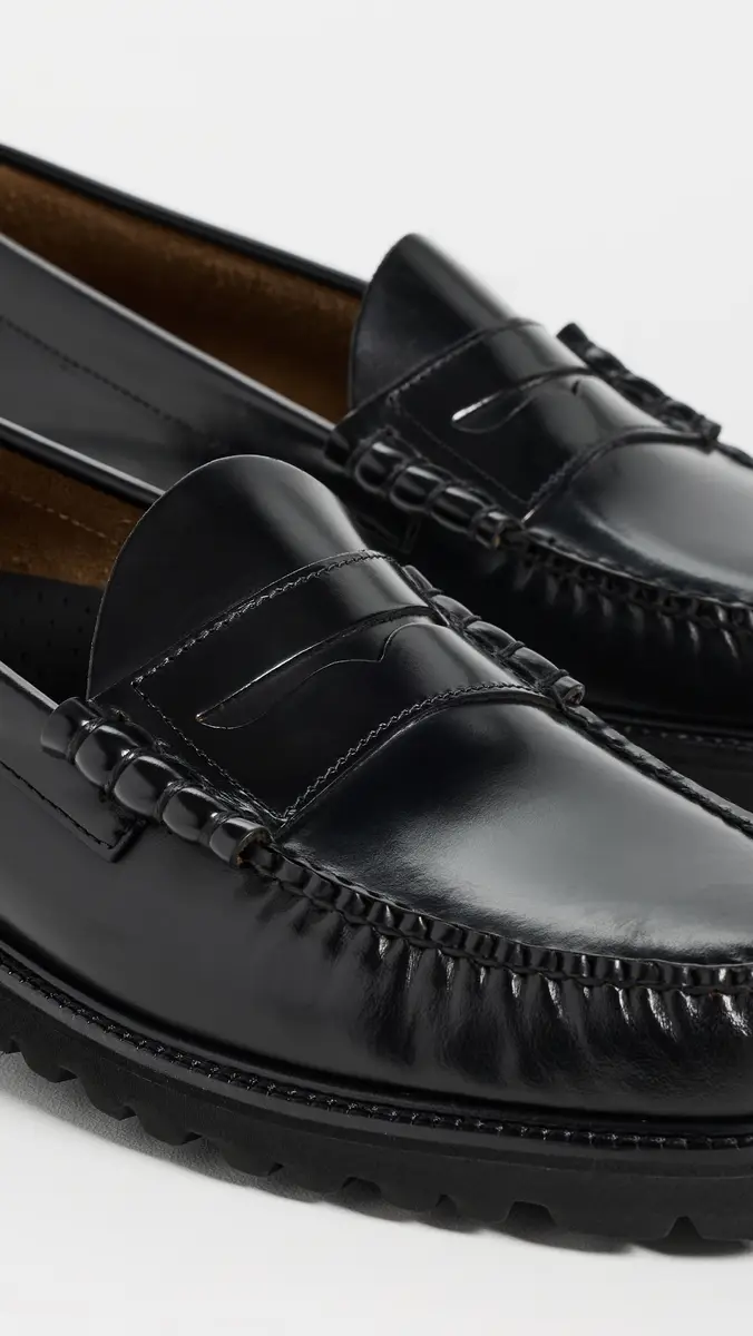 G.H. BASS G. H. Bass Larson Heritage Leather Weejun Loafers | Thumbnail 5 G.H. BASS G. H. Bass Larson Heritage Leather Weejun Loafers | Thumbnail 5