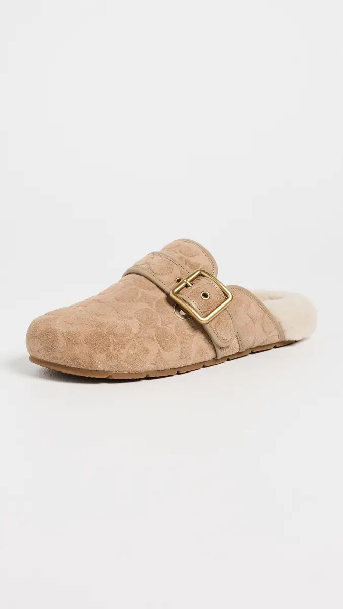 Coach Archival Buckle Clogs | Thumbnail 2 Coach Archival Buckle Clogs | Thumbnail 2