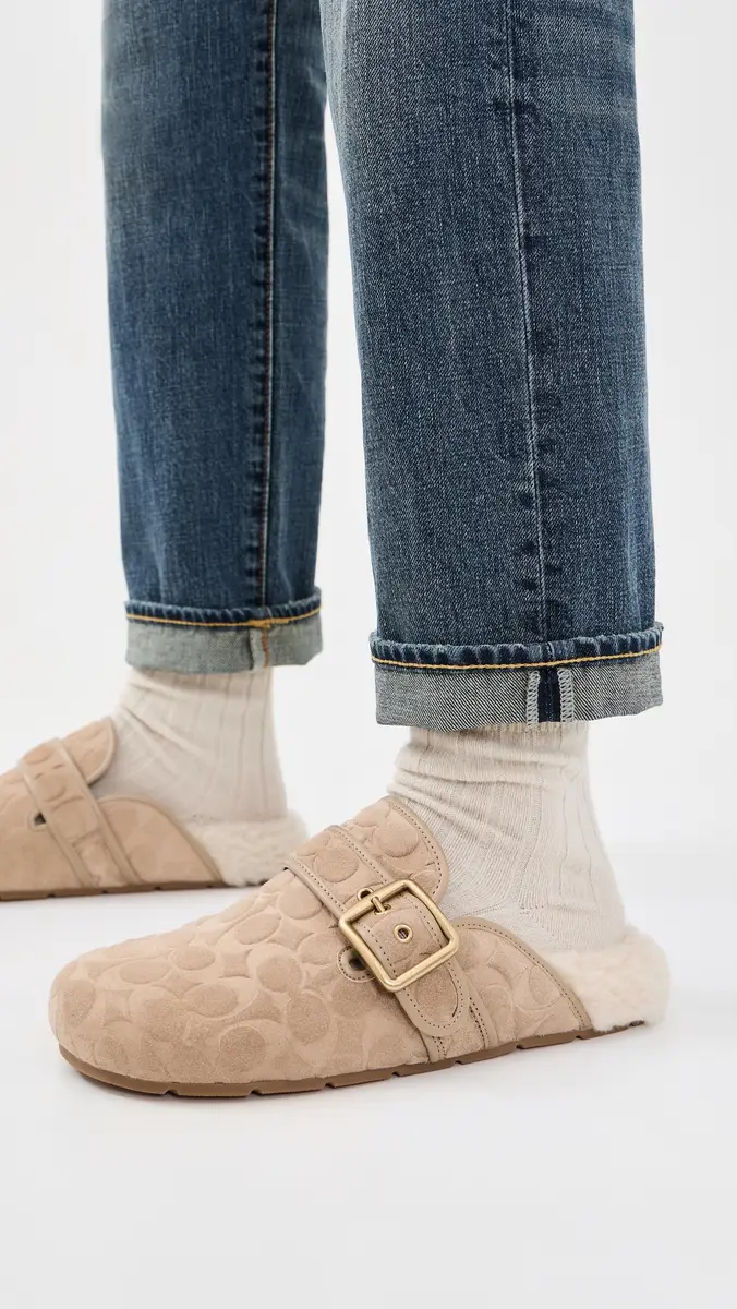 Coach Archival Buckle Clogs | Thumbnail 3 Coach Archival Buckle Clogs | Thumbnail 3