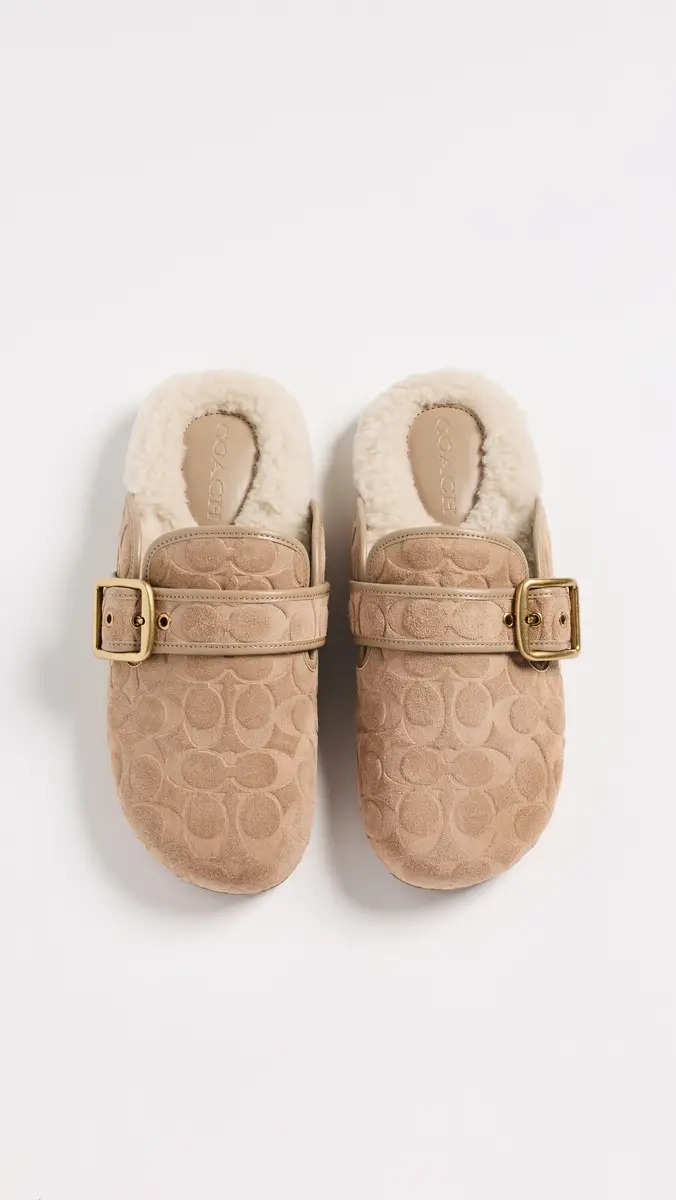 Coach Archival Buckle Clogs | Thumbnail 5 Coach Archival Buckle Clogs | Thumbnail 5
