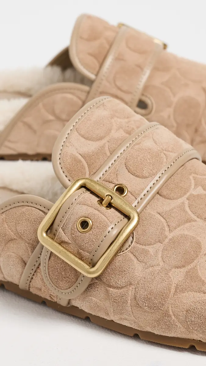 Coach Archival Buckle Clogs | Thumbnail 6 Coach Archival Buckle Clogs | Thumbnail 6