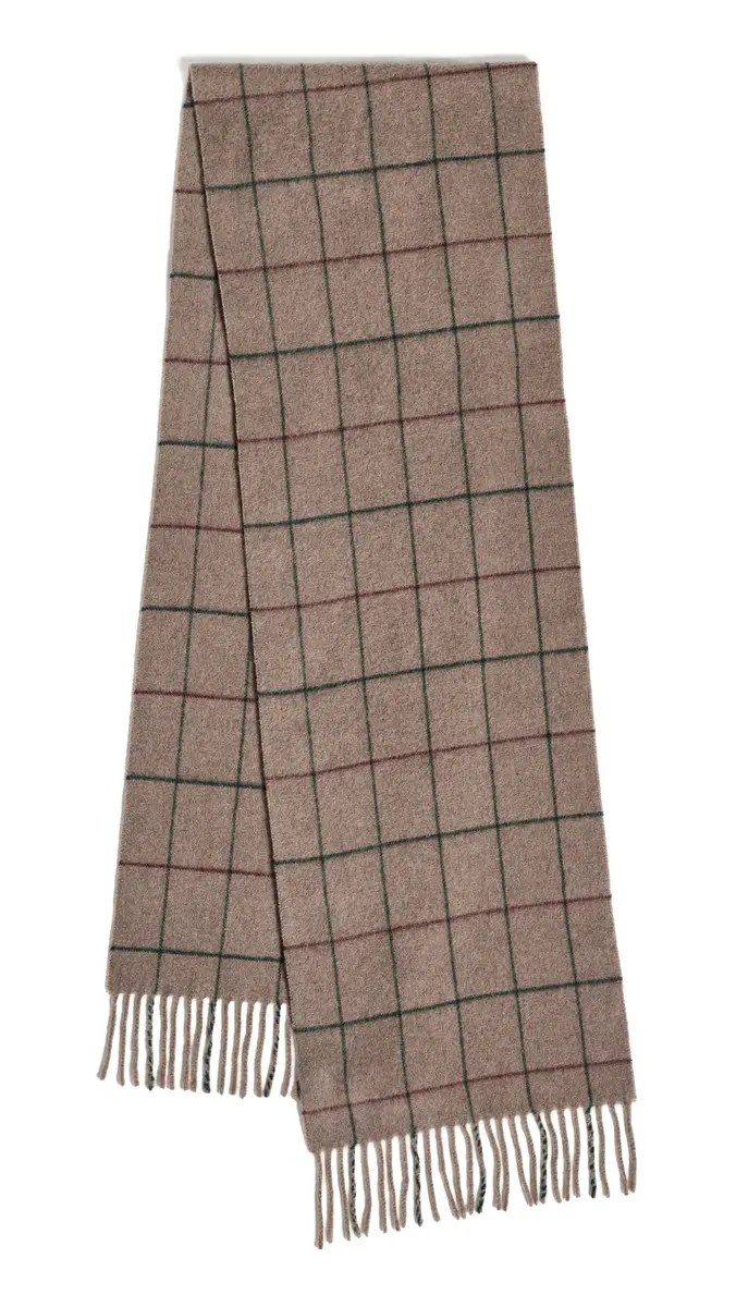 Polo Ralph Lauren Cashmere Blend Windowpane Scarf | Thumbnail 6 Polo Ralph Lauren Cashmere Blend Windowpane Scarf | Thumbnail 6