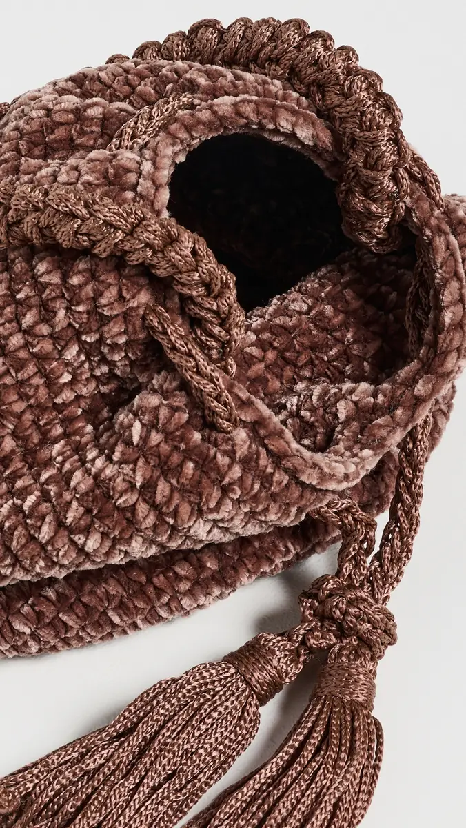 Binge Knitting Keepsake Velvet Pouch | Thumbnail 6 Binge Knitting Keepsake Velvet Pouch | Thumbnail 6