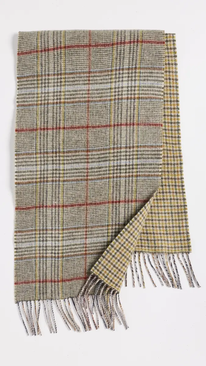 Barbour Macklow Reversible Scarf | Thumbnail 2 Barbour Macklow Reversible Scarf | Thumbnail 2