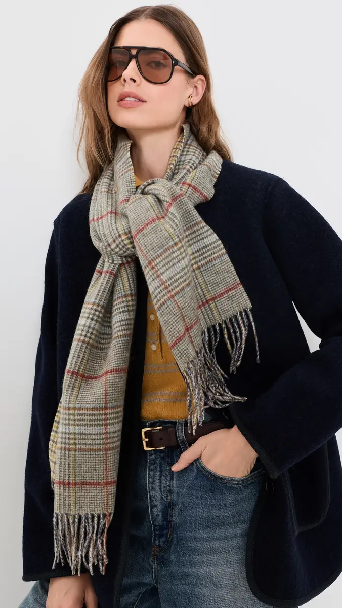 Barbour Macklow Reversible Scarf | Thumbnail 3 Barbour Macklow Reversible Scarf | Thumbnail 3