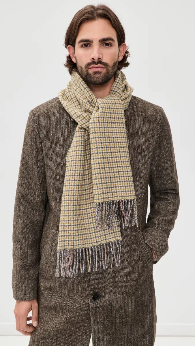 Barbour Macklow Reversible Scarf | Thumbnail 4 Barbour Macklow Reversible Scarf | Thumbnail 4