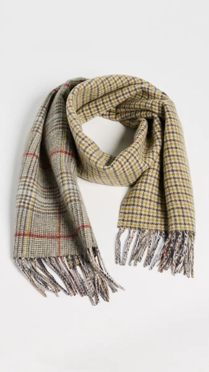 Barbour Macklow Reversible Scarf | Thumbnail 6 Barbour Macklow Reversible Scarf | Thumbnail 6