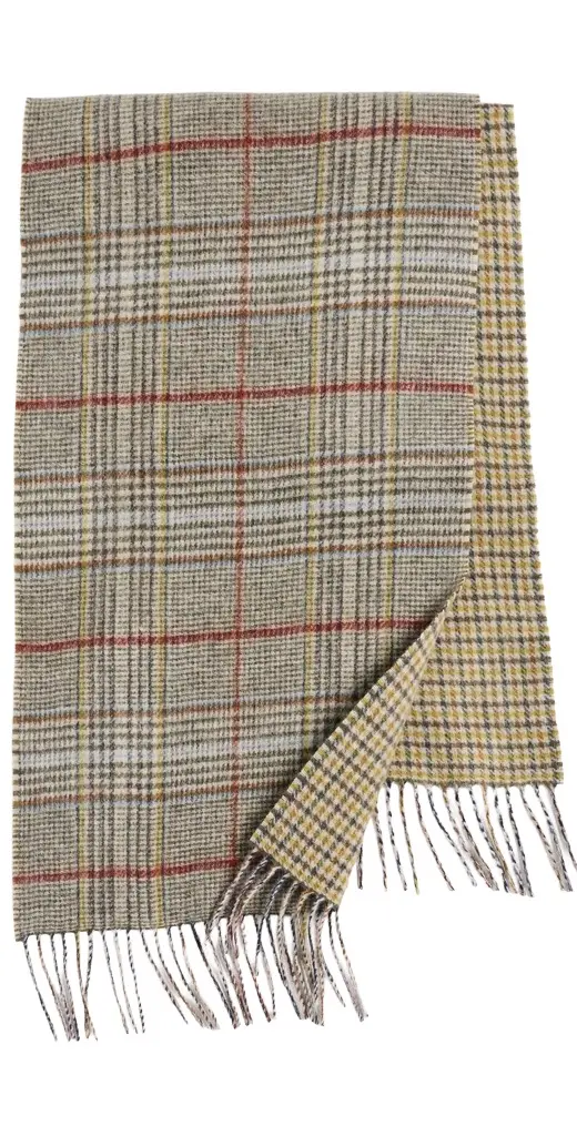 Barbour Macklow Reversible Scarf