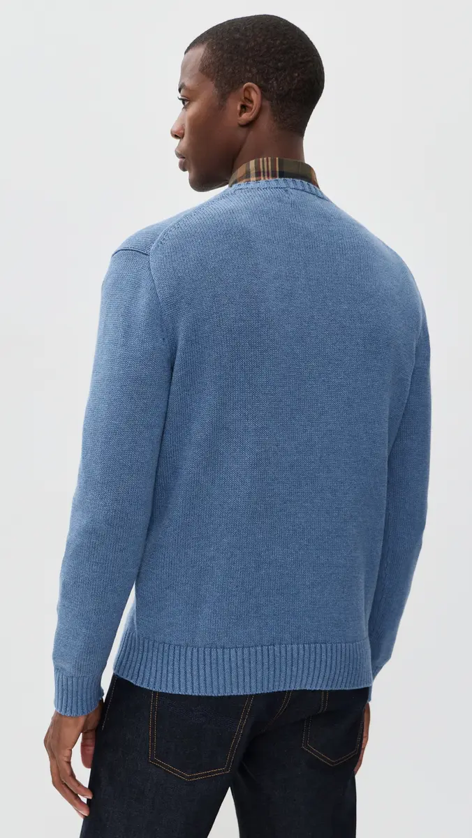 Polo Ralph Lauren Cotton Shaker Crew Neck Sweater | Thumbnail 3 Polo Ralph Lauren Cotton Shaker Crew Neck Sweater | Thumbnail 3