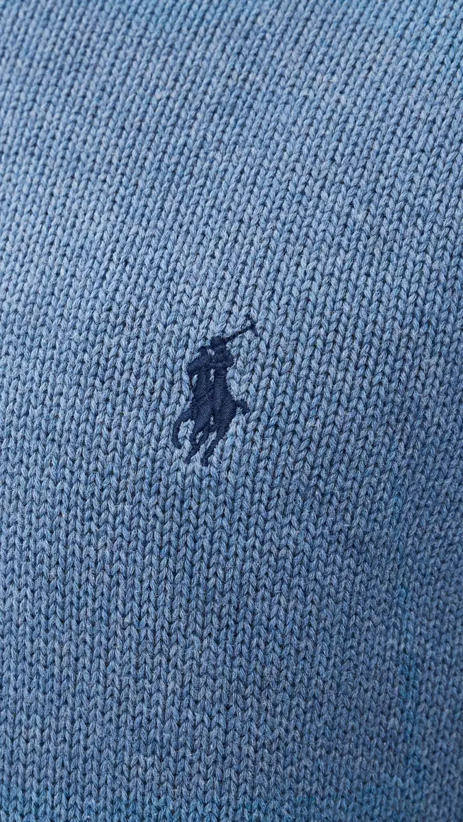 Polo Ralph Lauren Cotton Shaker Crew Neck Sweater | Thumbnail 6 Polo Ralph Lauren Cotton Shaker Crew Neck Sweater | Thumbnail 6