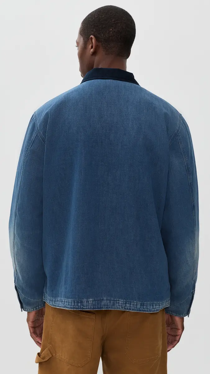 Polo Ralph Lauren Original Label Lined Denim Ruebain Chore Jacket | Thumbnail 3 Polo Ralph Lauren Original Label Lined Denim Ruebain Chore Jacket | Thumbnail 3