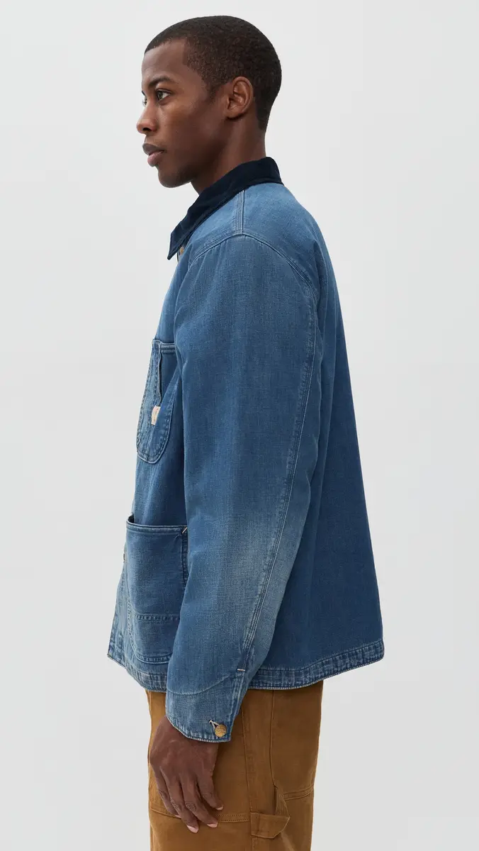 Polo Ralph Lauren Original Label Lined Denim Ruebain Chore Jacket | Thumbnail 4 Polo Ralph Lauren Original Label Lined Denim Ruebain Chore Jacket | Thumbnail 4