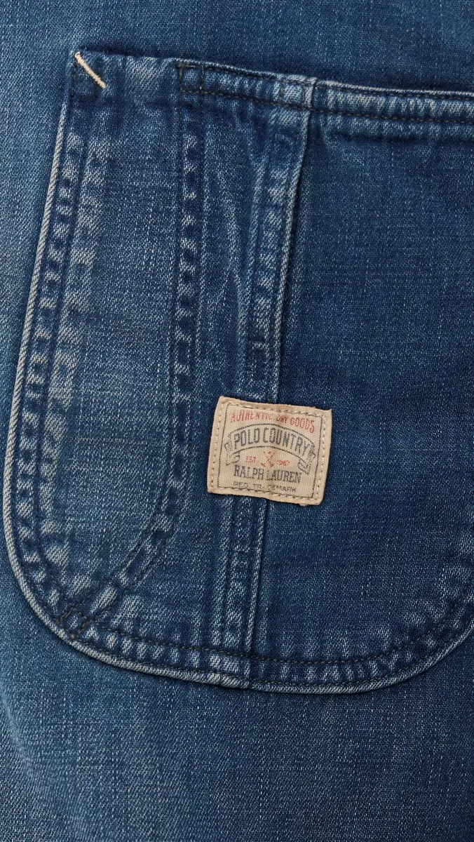 Polo Ralph Lauren Original Label Lined Denim Ruebain Chore Jacket | Thumbnail 6 Polo Ralph Lauren Original Label Lined Denim Ruebain Chore Jacket | Thumbnail 6
