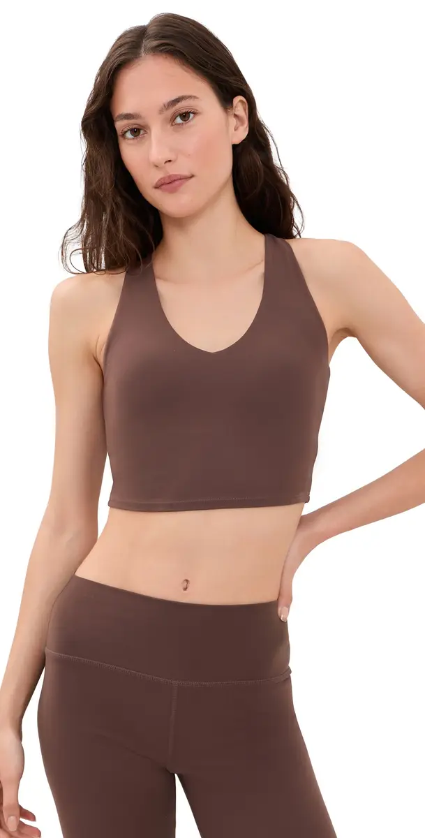 Varley Always Burke Cropped Tank