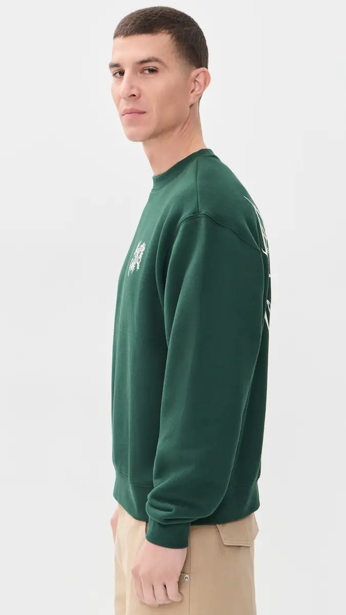 Museum of Peace and Quiet Warped Crew Neck Sweatshirt | Thumbnail 4 Museum of Peace and Quiet Warped Crew Neck Sweatshirt | Thumbnail 4