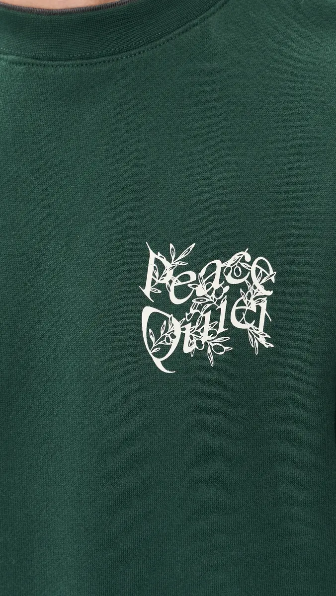 Museum of Peace and Quiet Warped Crew Neck Sweatshirt | Thumbnail 6 Museum of Peace and Quiet Warped Crew Neck Sweatshirt | Thumbnail 6
