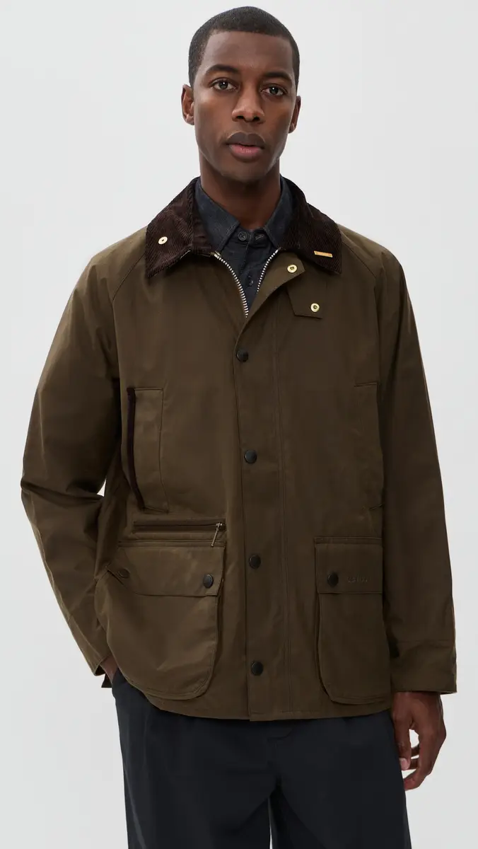 Barbour Icons Bedale Wax Jacket | Thumbnail 2 Barbour Icons Bedale Wax Jacket | Thumbnail 2