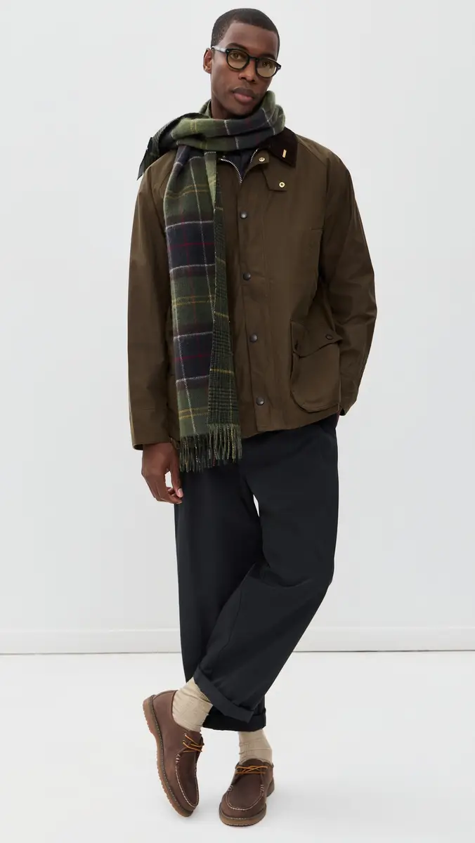 Barbour Icons Bedale Wax Jacket | Thumbnail 5 Barbour Icons Bedale Wax Jacket | Thumbnail 5