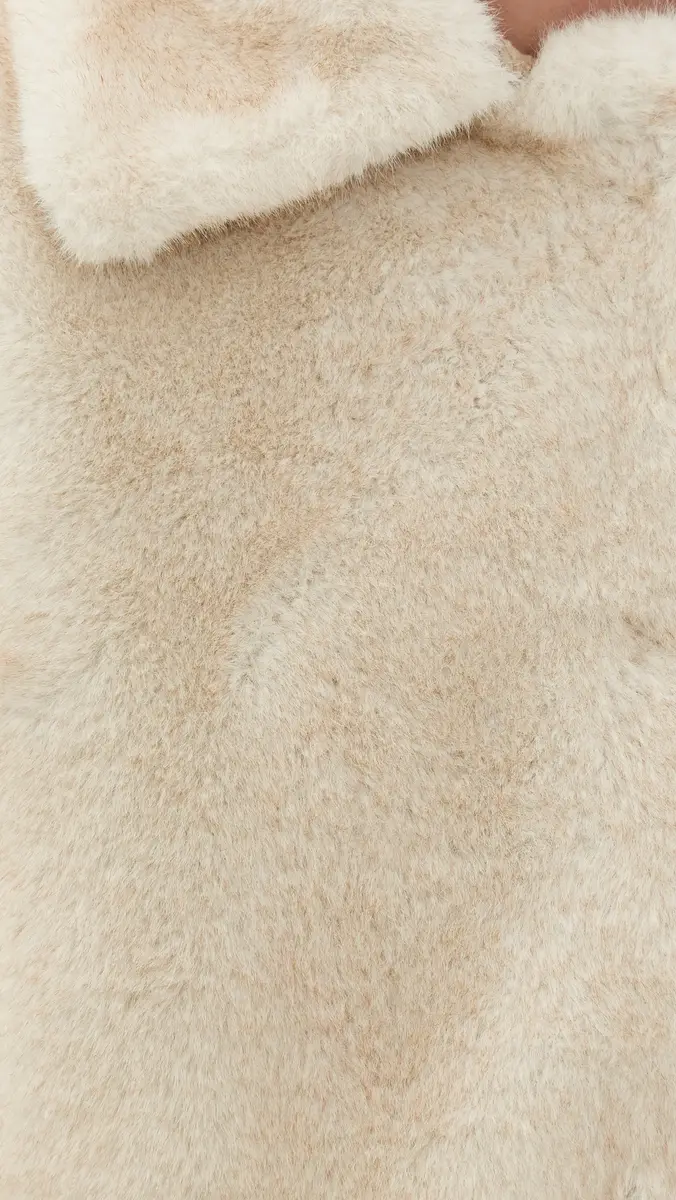 Alex Mill Duane St Faux Fur Jacket | Thumbnail 6