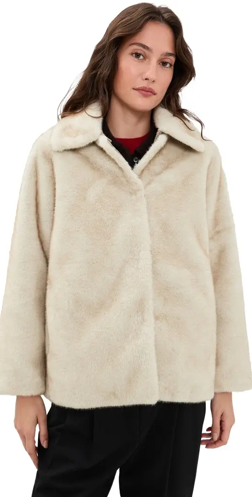 Duane St Faux Fur Jacket Duane St Faux Fur Jacket