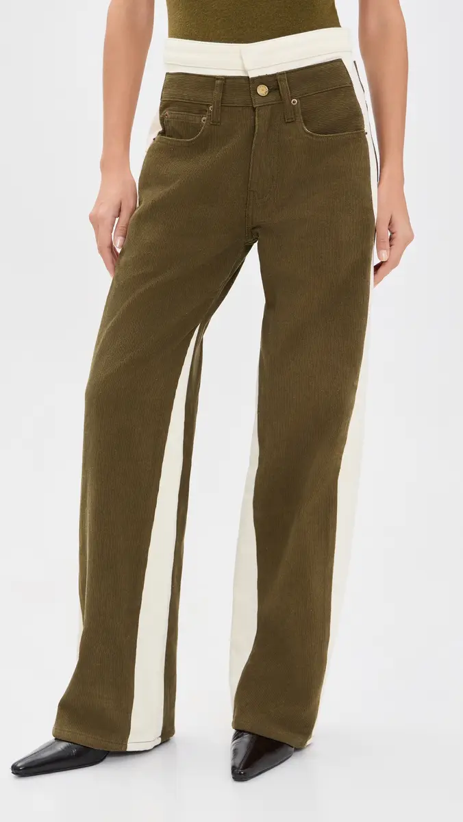 B SIDES Double Waistband Jeans | Thumbnail 2 B SIDES Double Waistband Jeans | Thumbnail 2
