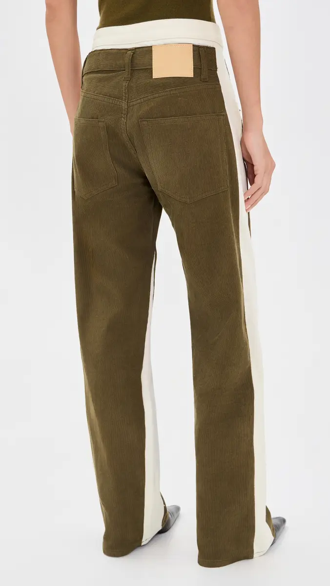 B SIDES Double Waistband Jeans | Thumbnail 3 B SIDES Double Waistband Jeans | Thumbnail 3