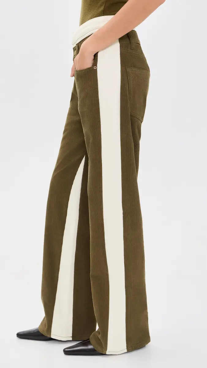 B SIDES Double Waistband Jeans | Thumbnail 4 B SIDES Double Waistband Jeans | Thumbnail 4