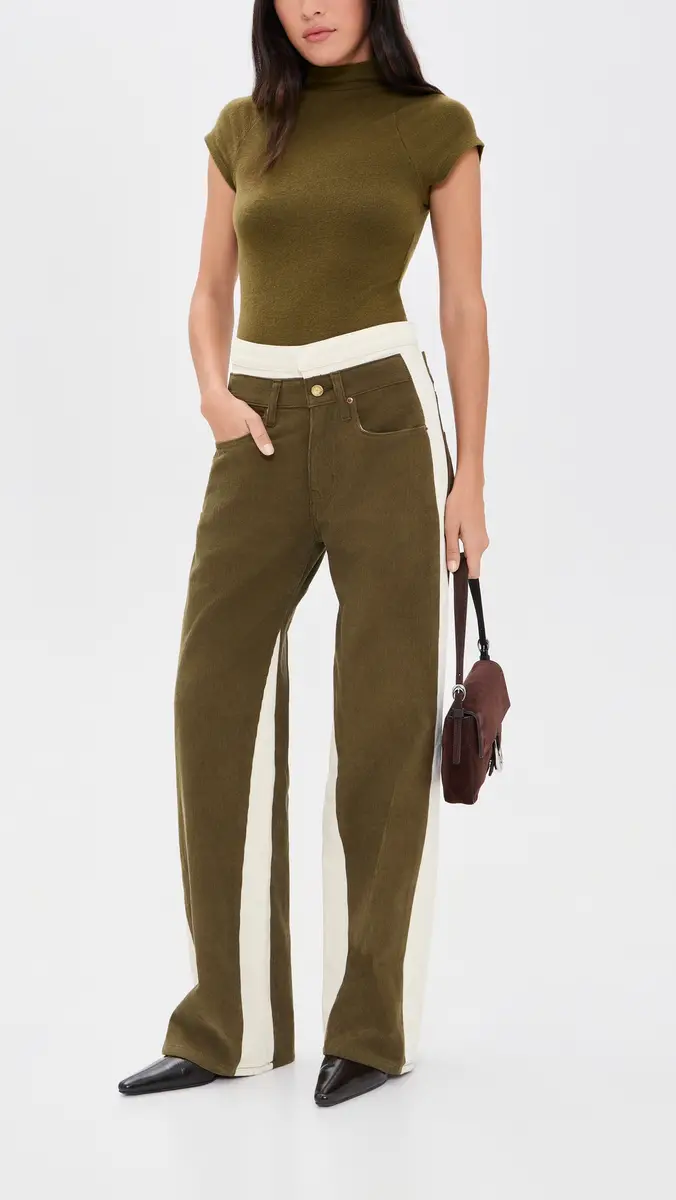 B SIDES Double Waistband Jeans | Thumbnail 5 B SIDES Double Waistband Jeans | Thumbnail 5
