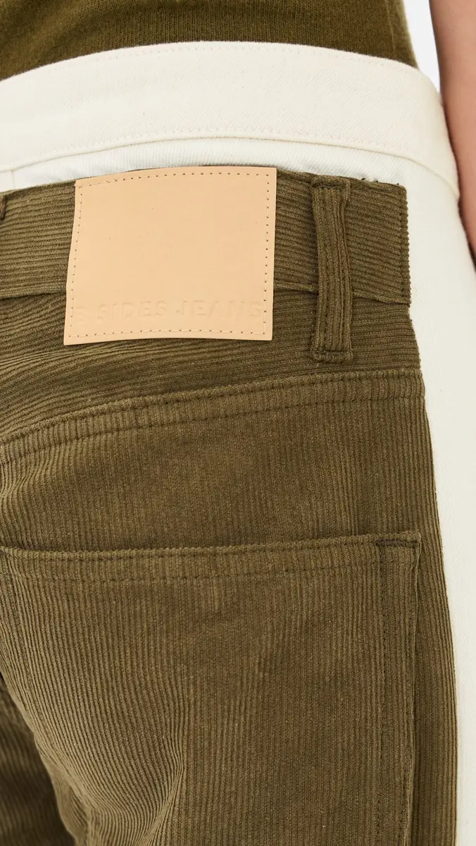 B SIDES Double Waistband Jeans | Thumbnail 6 B SIDES Double Waistband Jeans | Thumbnail 6