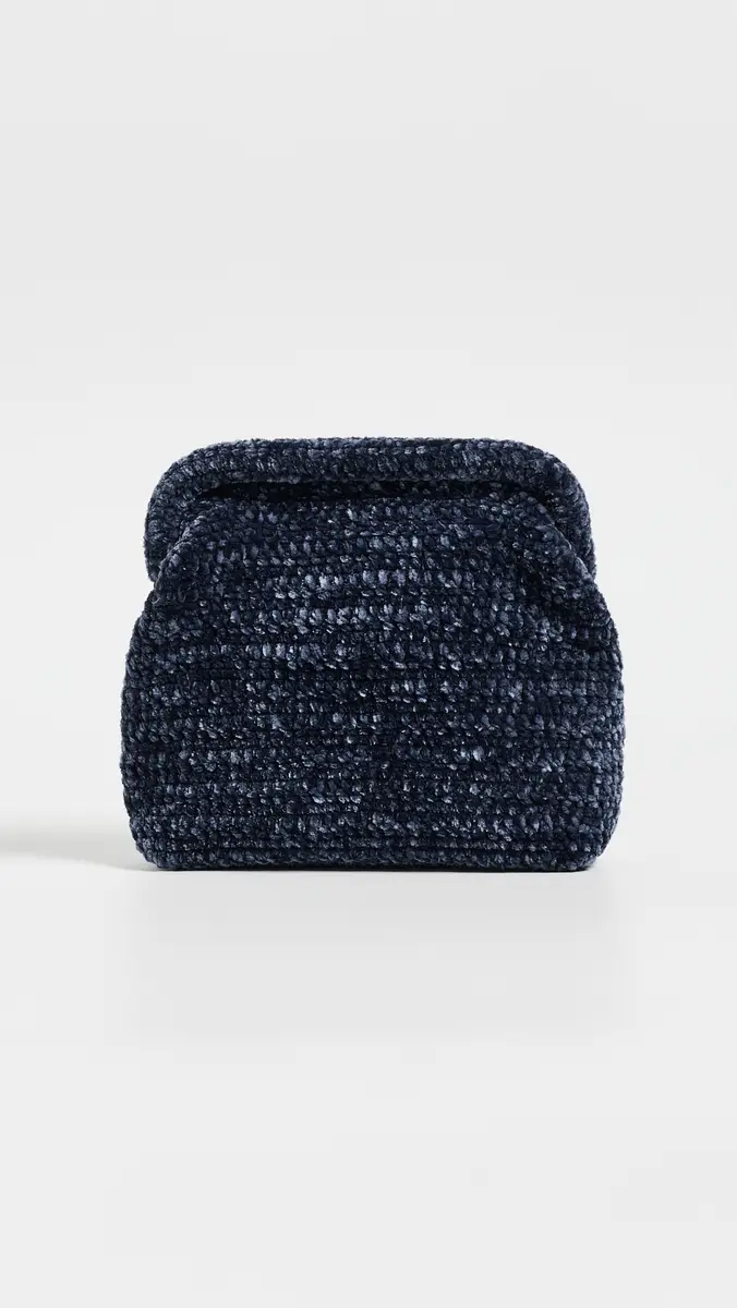 Binge Knitting Paloma Mini Velvet Pouch | Thumbnail 2 Binge Knitting Paloma Mini Velvet Pouch | Thumbnail 2