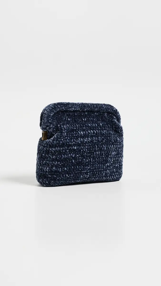 Binge Knitting Paloma Mini Velvet Pouch | Thumbnail 4 Binge Knitting Paloma Mini Velvet Pouch | Thumbnail 4