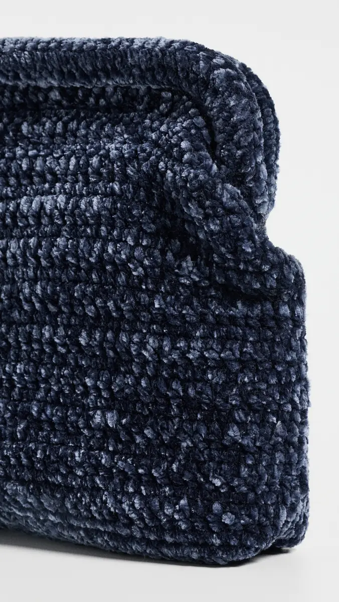 Binge Knitting Paloma Mini Velvet Pouch | Thumbnail 5 Binge Knitting Paloma Mini Velvet Pouch | Thumbnail 5