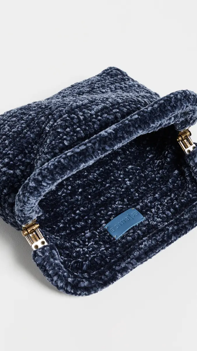 Binge Knitting Paloma Mini Velvet Pouch | Thumbnail 6 Binge Knitting Paloma Mini Velvet Pouch | Thumbnail 6