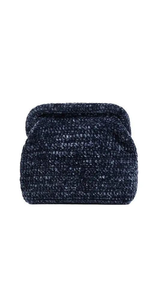 Binge Knitting Paloma Mini Velvet Pouch