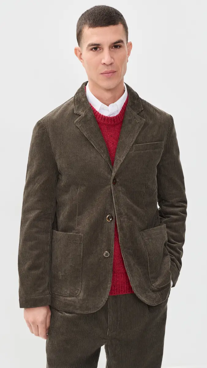 Alex Mill Mill Corduroy Blazer | Thumbnail 2 Alex Mill Mill Corduroy Blazer | Thumbnail 2