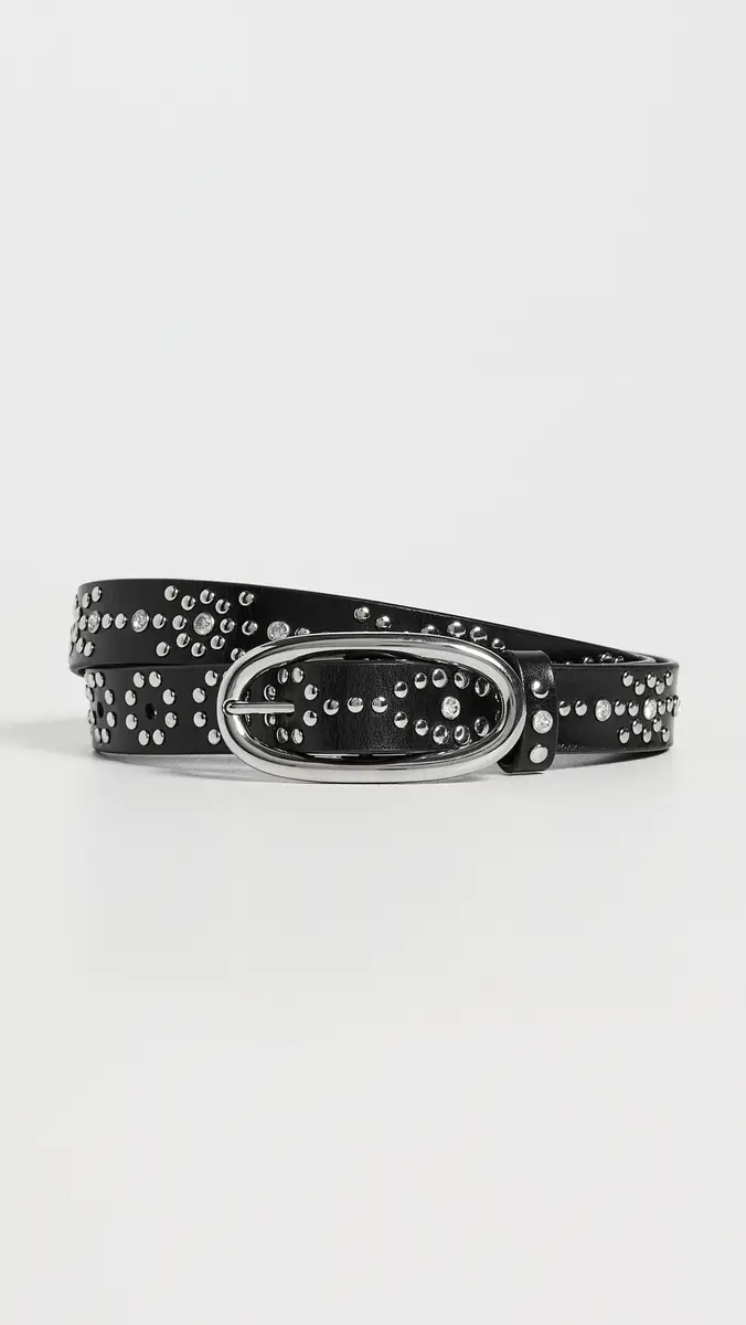 Tory Burch Pierced Studded Belt | Thumbnail 2