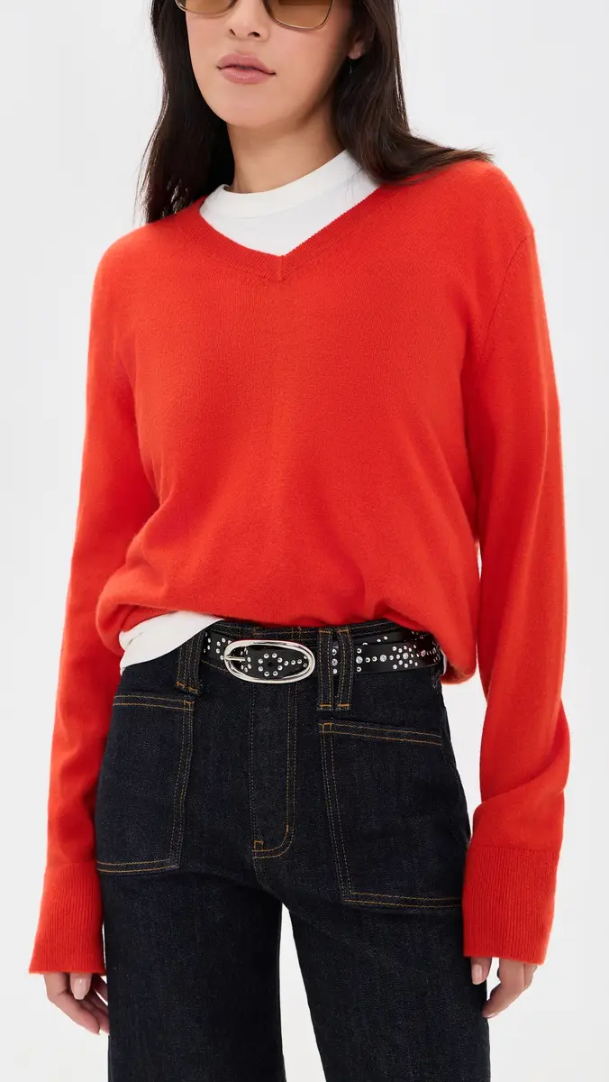 Tory Burch Pierced Studded Belt | Thumbnail 3